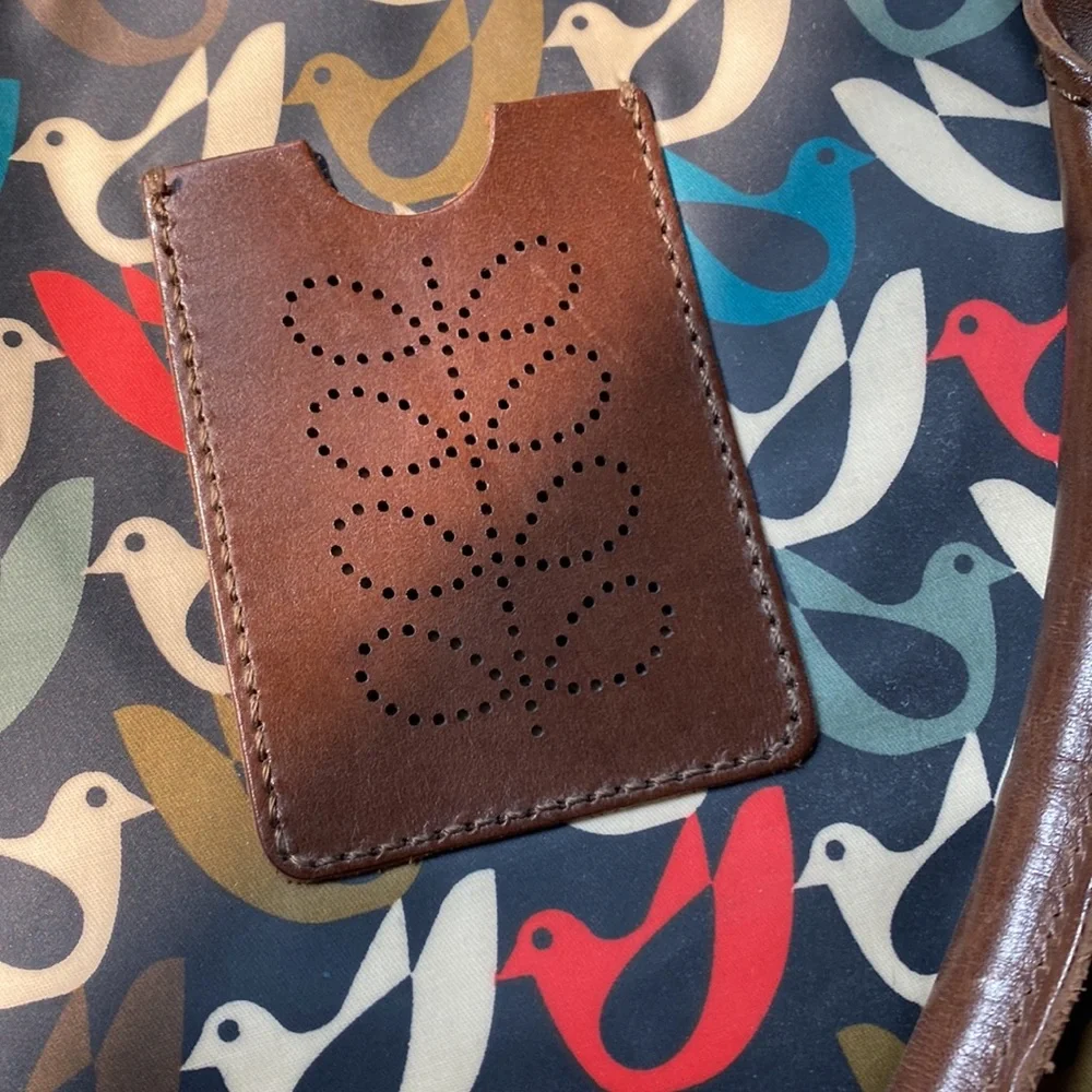Orla Kiely Bird Bag - Picture 3 of 8